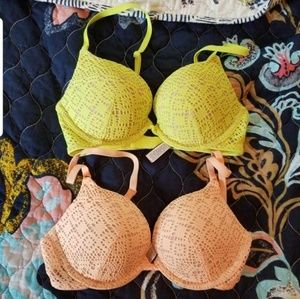 Victoria’s Secret Lace bras